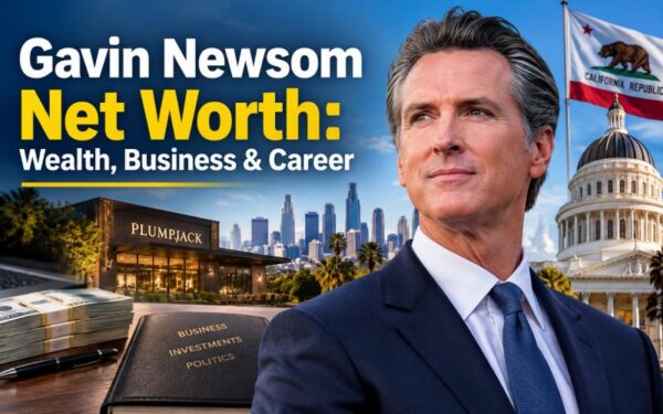 Gavin Newsom Net Worth: Wealth, Business and Career