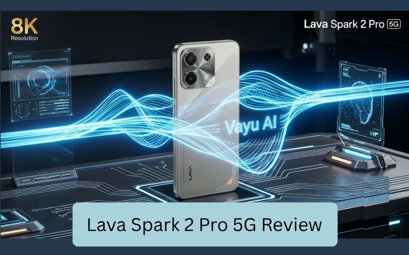 Lava Spark 2 Pro 5G Review: Is It the Ultimate Budget 5G Phone with Built-In Vayu AI?