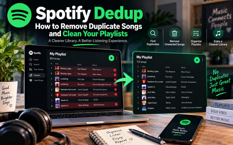 Spotify Dedup