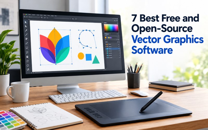 7 Best Free and Open-Source Vector Graphics Software