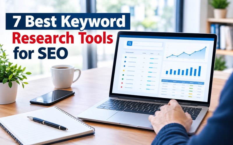 7 Best Keyword Research Tools for SEO in 2026