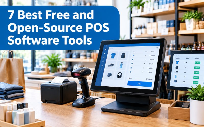 7 Best Free and Open-Source POS Software Tools for Small Businesses