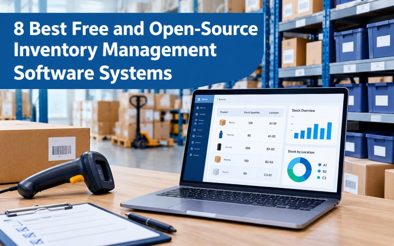 8 Best Free and Open-Source Inventory Management Software Systems