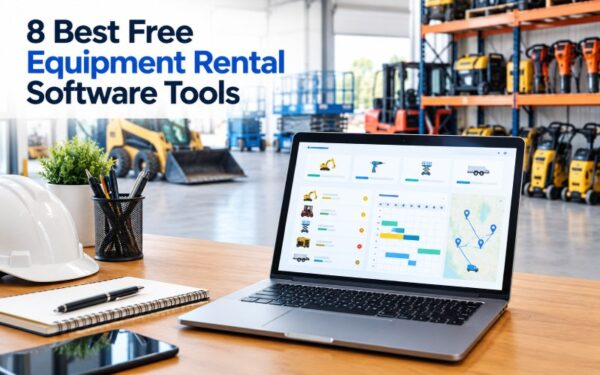 8 Best Free Equipment Rental Software Tools