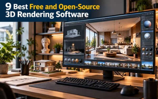 9 Best Free and Open-Source 3D Rendering Software