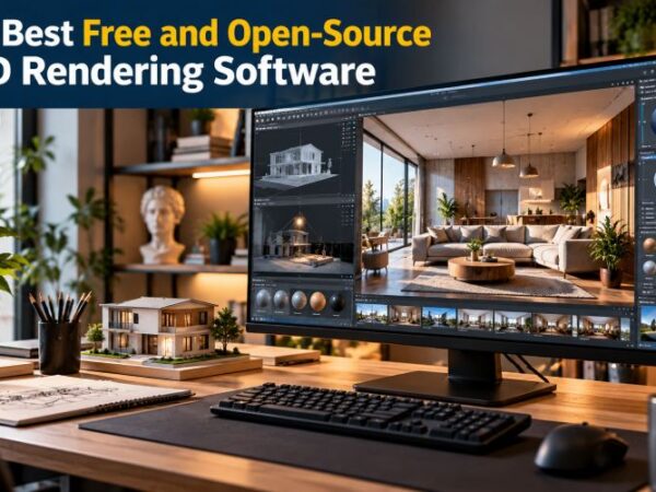 9 Best Free and Open-Source 3D Rendering Software