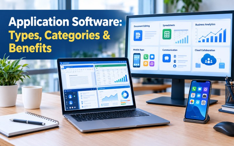Application Software: Types, Categories, and Benefits Explained