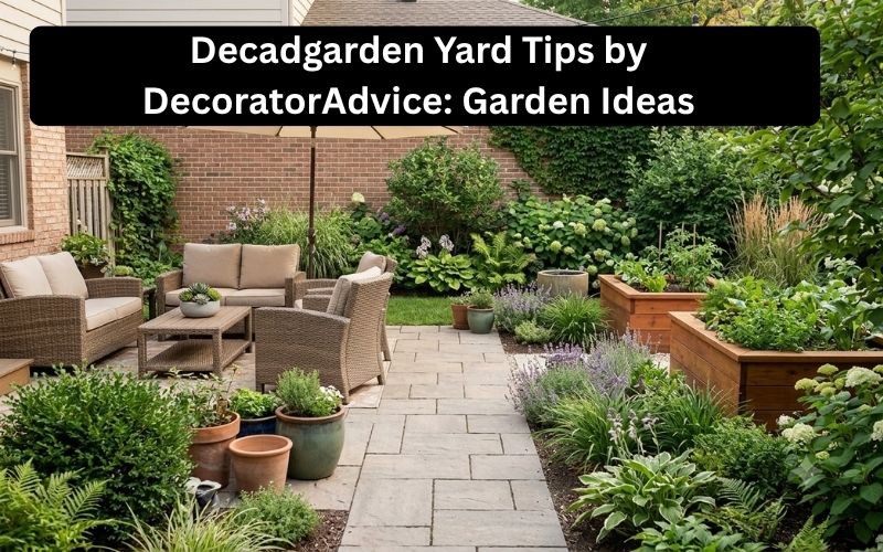 Decadgarden Yard Tips by DecoratorAdvice: Simple Ideas for a Better Outdoor Space