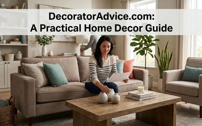 DecoratorAdvice.com: A Practical Home Decor Guide for Beginners and Homeowners