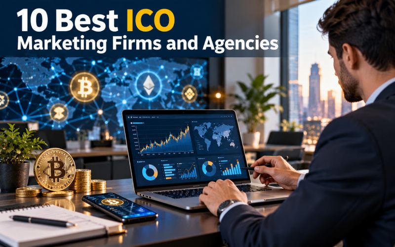 10 Best ICO Marketing Firms and Agencies