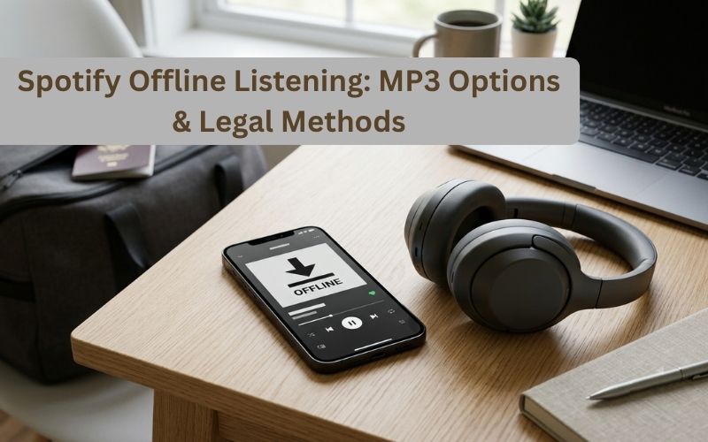 Spotify Offline Listening: MP3 Options and Legal Methods