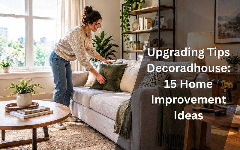 Upgrading Tips Decoradhouse: 15 Practical Ways to Improve Your Home