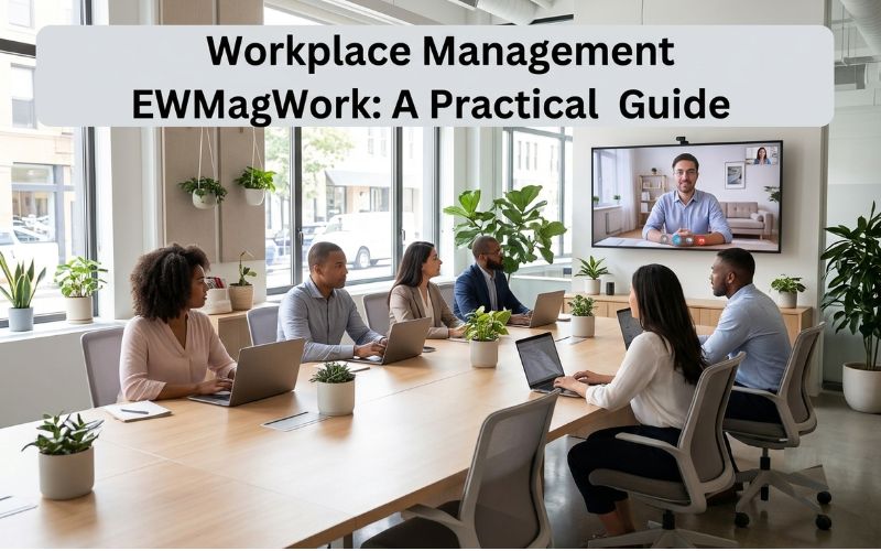 Workplace Management EWMagWork: A Practical Guide to Better Workplaces
