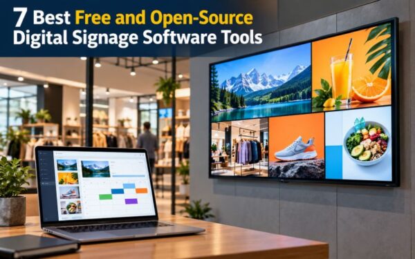7 Best Free and Open-Source Digital Signage Software Tools