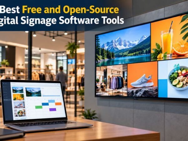 7 Best Free and Open-Source Digital Signage Software Tools